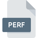 PERF icono de archivo