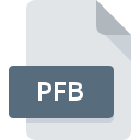 Icona del file PFB