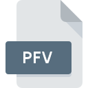 Icône de fichier PFV