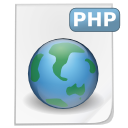 PHP bestandspictogram