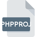 PHPPROJファイルアイコン