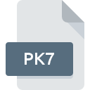 Icône de fichier PK7