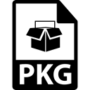 PKG Dateisymbol