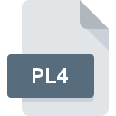 Icona del file PL4