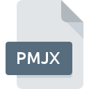 PMJX icono de archivo
