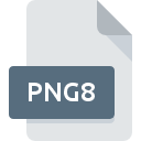 PNG8 file icon