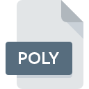 Icône de fichier POLY