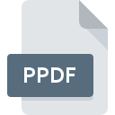 Icône de fichier PPDF