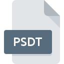 PSDTファイルアイコン