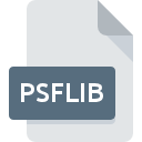 PSFLIBファイルアイコン