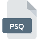 PSQ icono de archivo