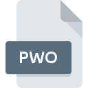 Icona del file PWO