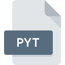 PYT icono de archivo