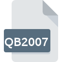 QB2007 bestandspictogram