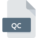 QC icono de archivo