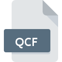 Icône de fichier QCF