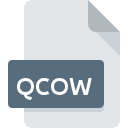 QCOW icono de archivo
