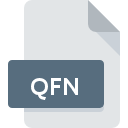 QFN bestandspictogram