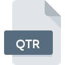 QTR ícone do arquivo