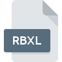 RBXL icono de archivo