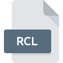 Icône de fichier RCL