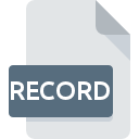 Icona del file RECORD