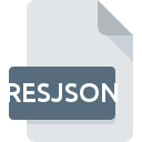 RESJSONファイルアイコン