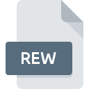 REW icono de archivo