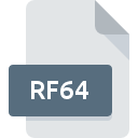 RF64 file icon