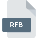 Icône de fichier RFB