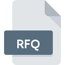 RFQ bestandspictogram