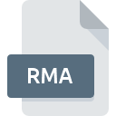 RMA icono de archivo
