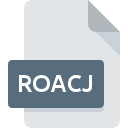 Icône de fichier ROACJ