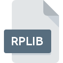 Icône de fichier RPLIB