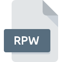Icona del file RPW