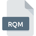 RQM bestandspictogram