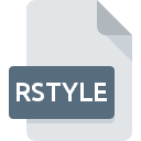 Icône de fichier RSTYLE
