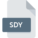 Icône de fichier SDY