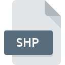 SHP file icon