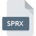 Icône de fichier SPRX