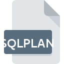Icona del file SQLPLAN