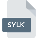 Icône de fichier SYLK