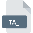 Icona del file TA_