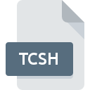TCSH bestandspictogram