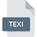 TEXI file icon