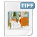 TIFF icono de archivo