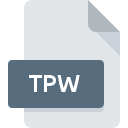 TPW file icon