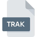 TRAK icono de archivo