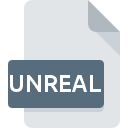 UNREAL Dateisymbol
