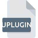 UPLUGIN icono de archivo